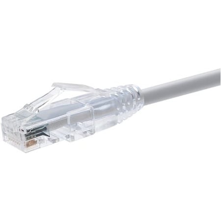 Unirise Usa GROUP 20 FOOT CAT6 SNAGLESS CLEARFIT PATCH CABLE GRAY -  CAT6 PATCH CABLE CA 10041